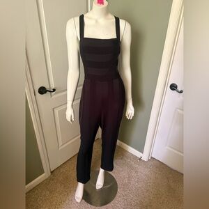 Black Waverly Grey Jumpsuit